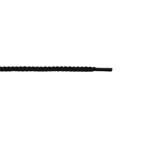 Шнурки для обуви т.1 100 см, 25 п черный, Gamma 4с39