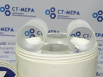 Пластины стеклянные плоскопараллельные ПМ-65 №6 (65,62- 65,75- 65,87- 66,00) 4 шт., ГОСТ 1121-75