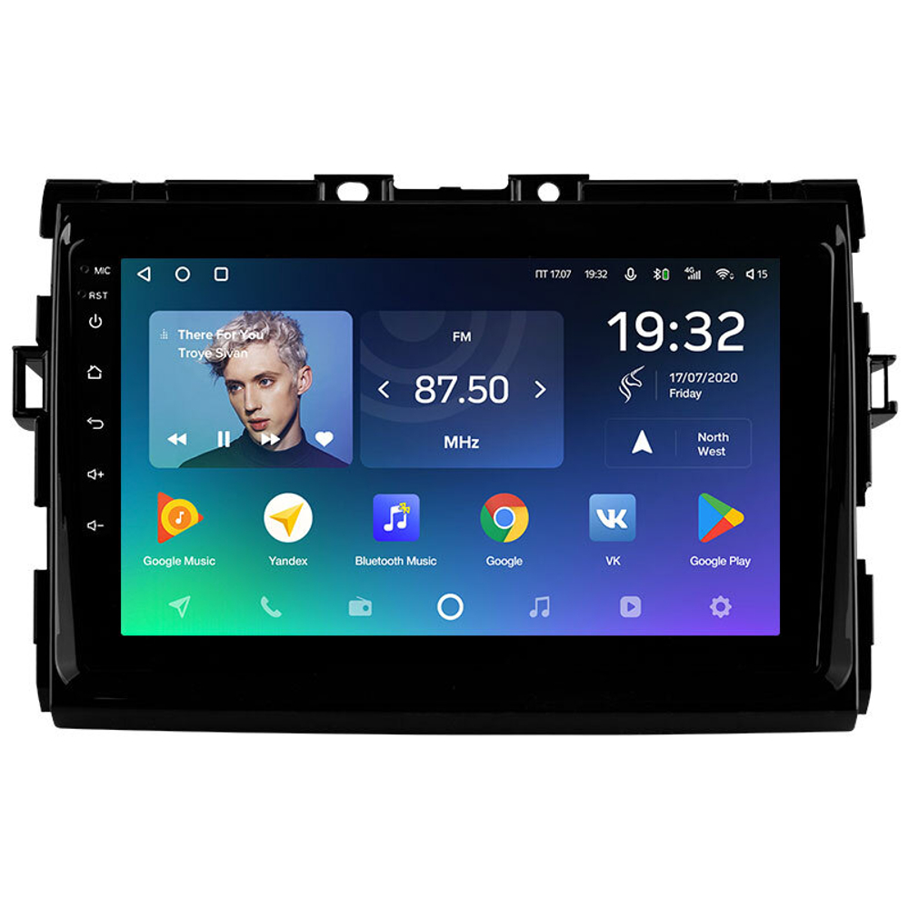 Teyes SPRO Plus 9" для Toyota Previa 2006-2019