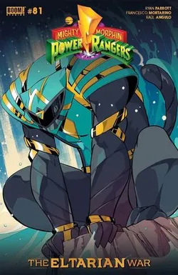 Power Rangers #13 (Cover B)