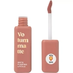 Vivienne Sabo Volummatte Matte Plumping Lipstick Жидкая матовая помада для губ с плампинг-эффектом 04 Персиковый