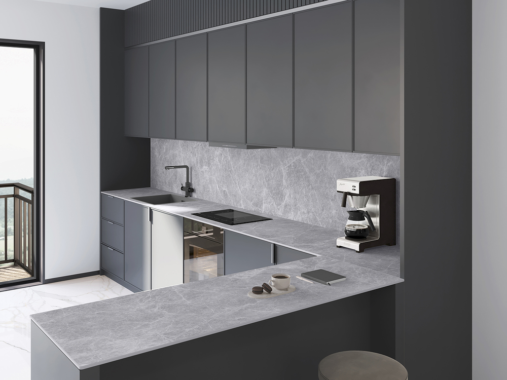 Staro Slab Agata Grey Matt 160x320
