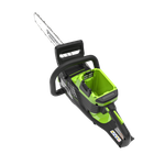Цепная пила аккумуляторная Greenworks OCS500, 82V, 3 кВт, 40 см, бесщеточная, c АКБ 5Ач и ЗУ (OCS500A1UB)