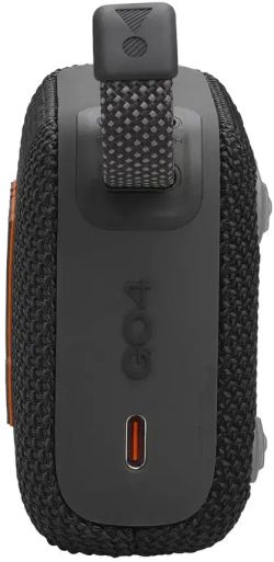Портативная колонка JBL Go 4 Black