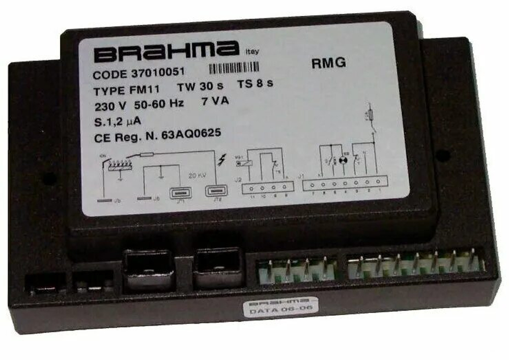 Менеджер горения Brahma FM11 для котлов Baxi 711554900