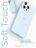 Чехол накладка iPhone 15 Pro Max 6.7" Gurdini Slim Series with Magsafe Blue