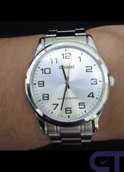 Casio MTP-V001D-7B — мужские наручные часы