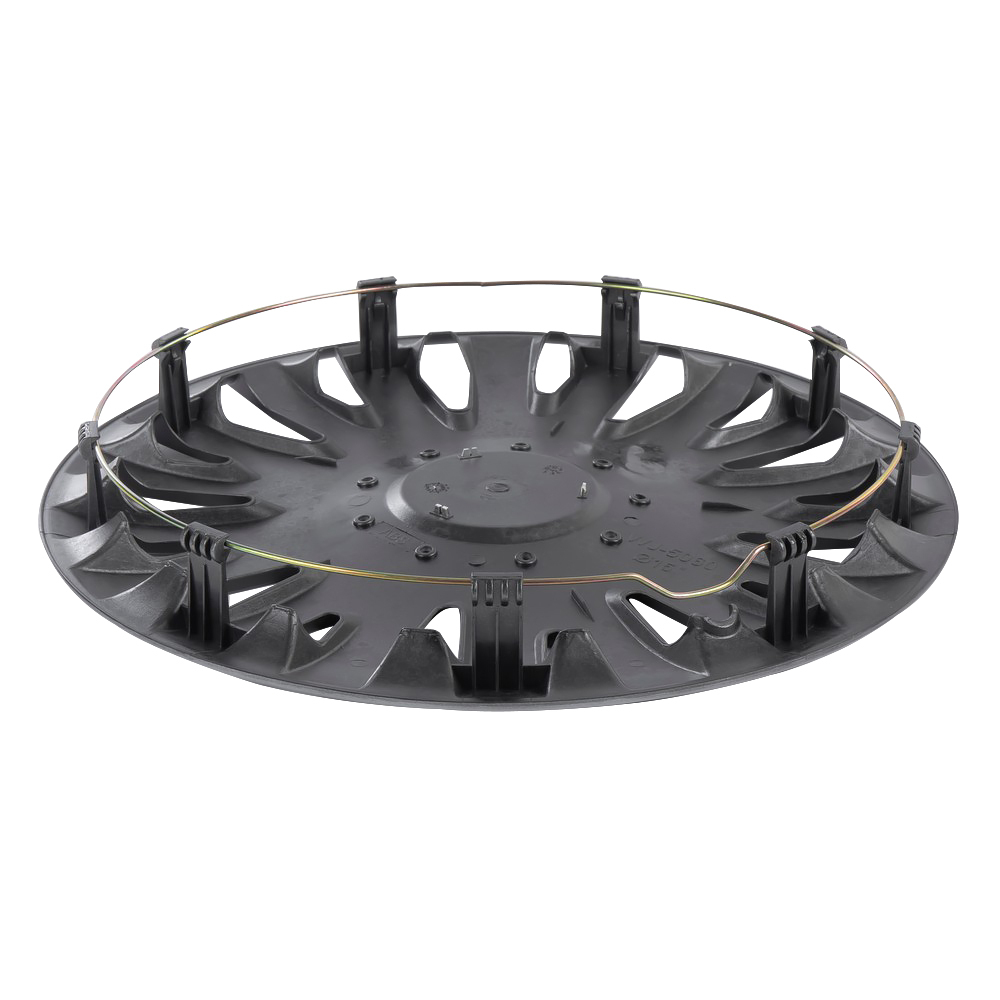 Колпаки R14 Vega 4шт (серебристо-черно матовые) ABS-пластик ARNEZI A0702057