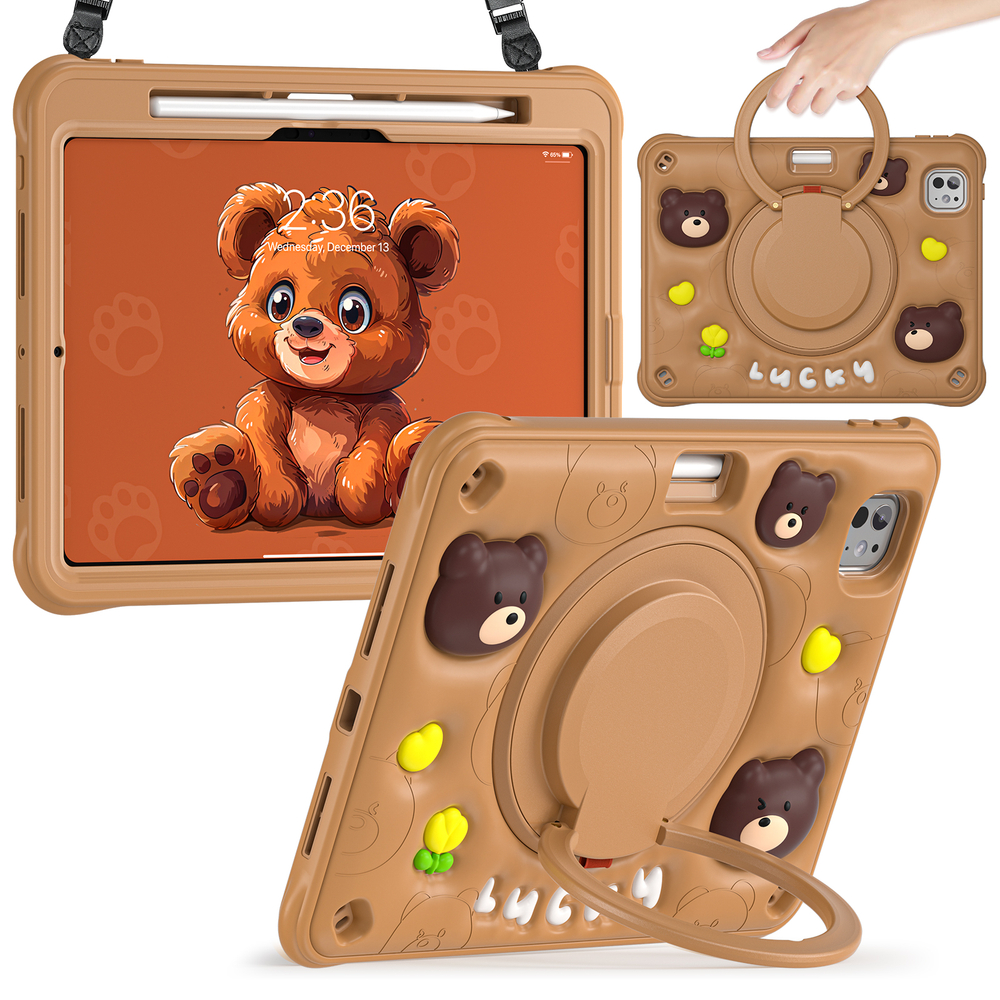 Противоударный бампер Baby Bubbles Сase Ring для iPad Pro 11 2024