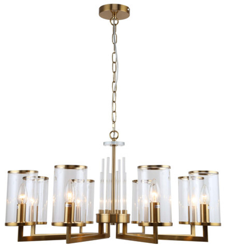 Люстра подвесная Stilfort 1046/05/08P серия Vase / Вейз