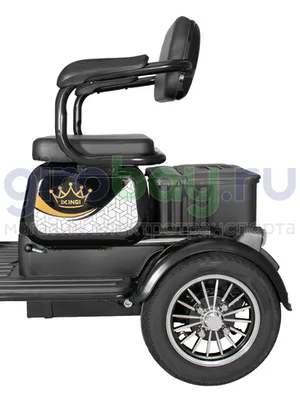 Электроскутер IKINGI SIBTRIKE 1000W (60V/25Ah) фото №18