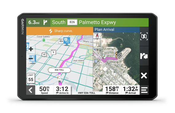 Навигатор Garmin RV 895