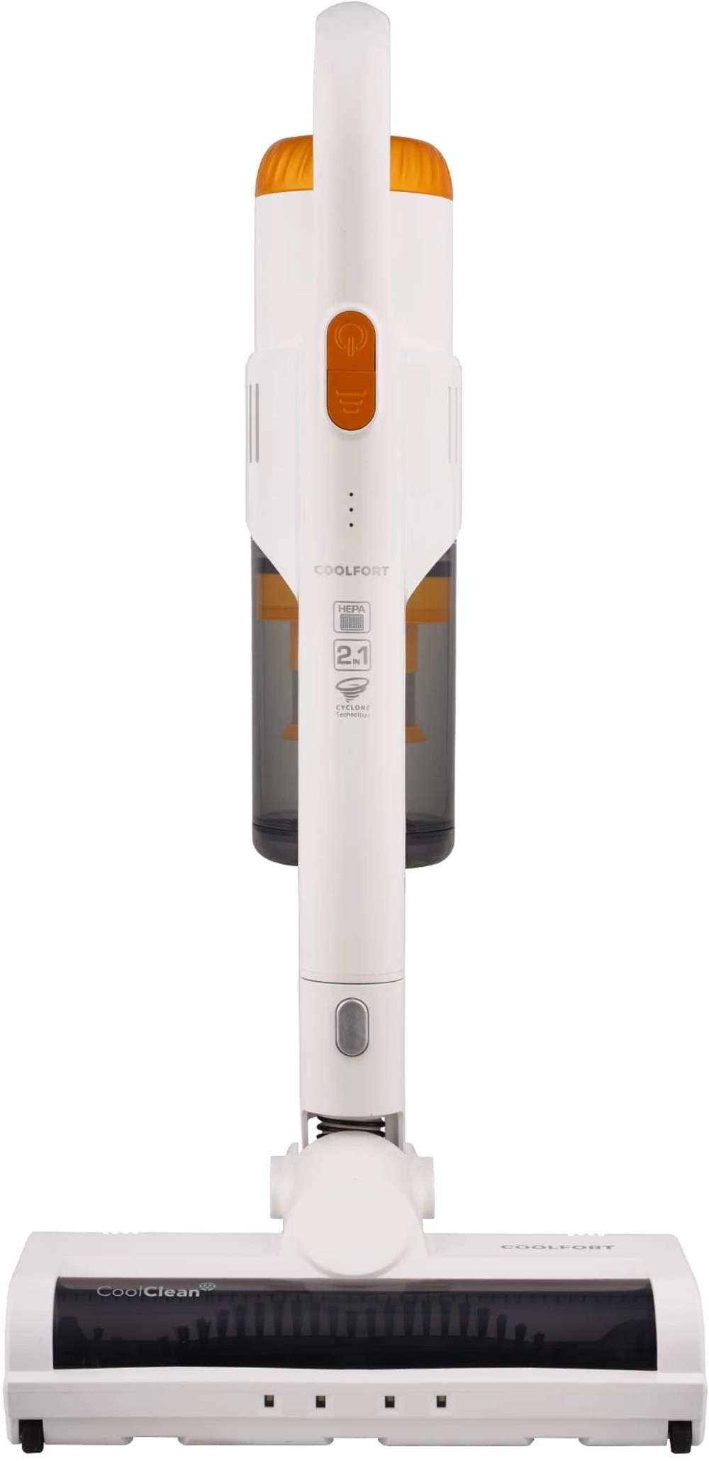 Пылесос Coolfort CF-3001 150Вт белый