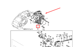 758804-85101 HST PUMP ASSY