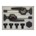 Прижимы верстачные эксцентриковые Woodwork CLM-002