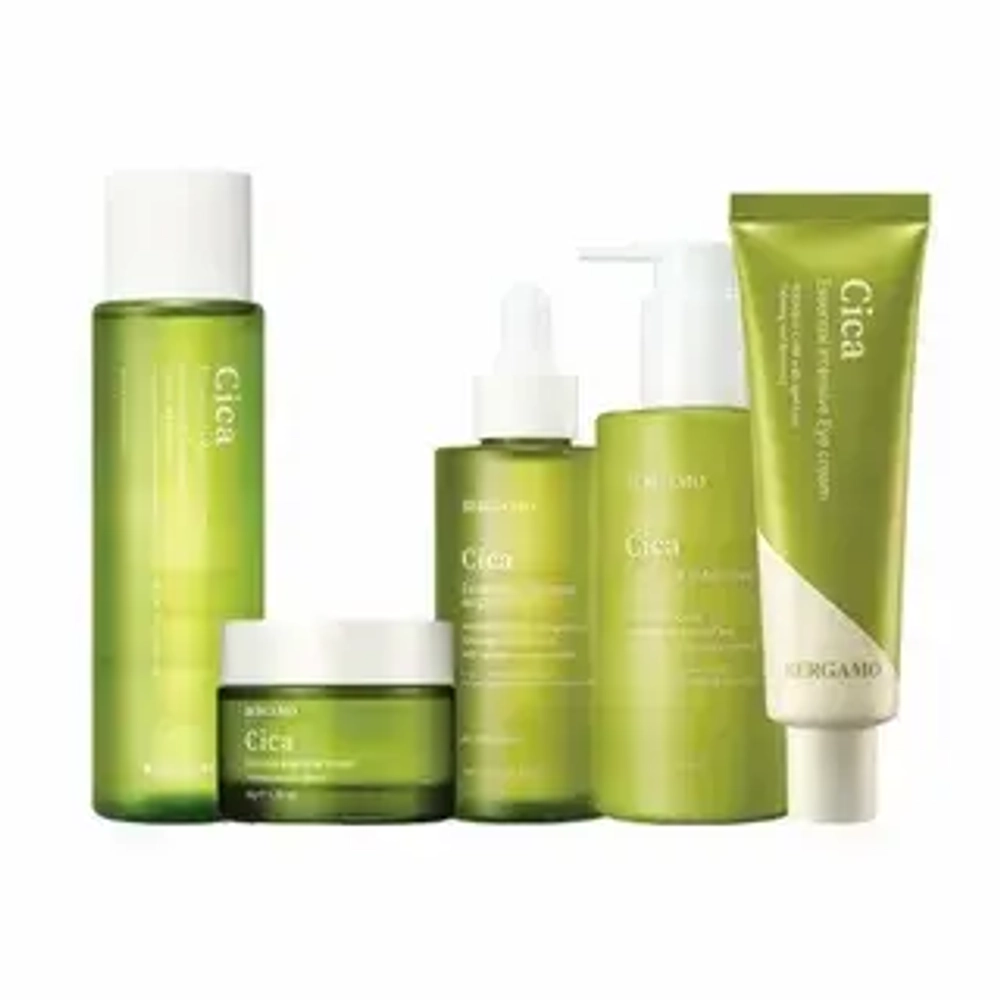 BERGAMO Успокаивающий тонер-эссенция с экстрактом центеллы азиатской Cica Essential Toner