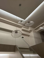 Pendant design lamp 73 by Bocci (Clear)