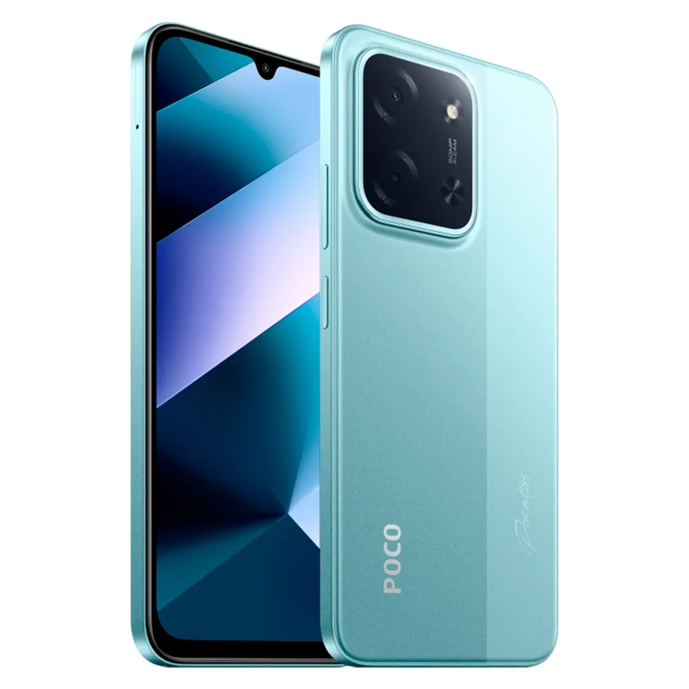 Смартфон Xiaomi Poco C85 8/256GB, Green (Зеленый)