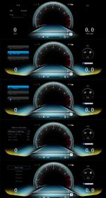 Электронная панель приборов Mercedes-Benz C-класс W205 2014-2018 - 1301С с LCD / ЖК 12.3" экраном QLED