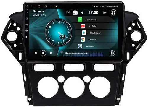 Магнитола для Ford Mondeo 4 2010-2014 - Vaycar VA17-1231 на Android 13, Быстрая, 4G SIM-слот