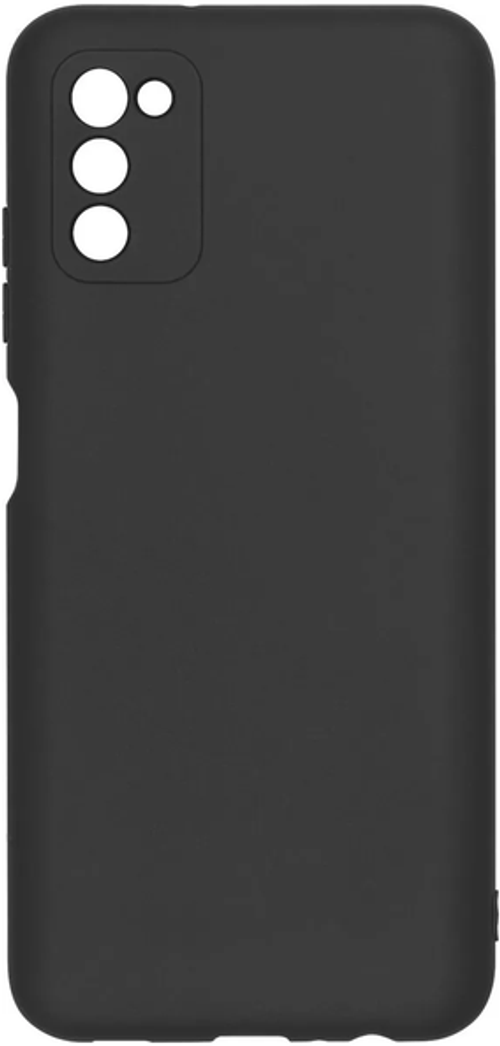 Чехол-накладка для Samsung Galaxy A13/M13 5G силикон матовый чёрный