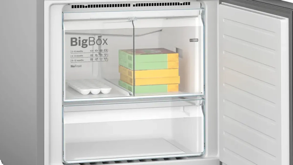 Двухкамерный холодильник Bosch KGN55VL20U