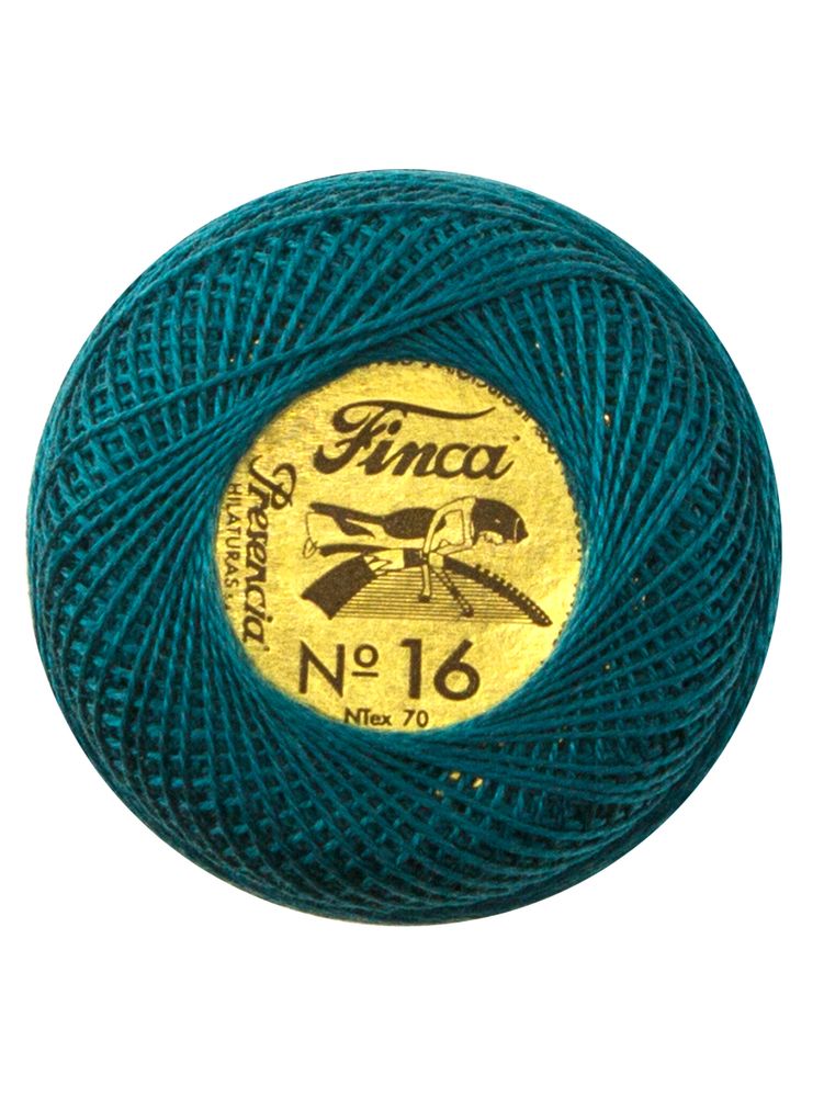 Мулине Finca №16 Perle (Жемчужное), цв. 3670 / 1 мот. х 71 метр