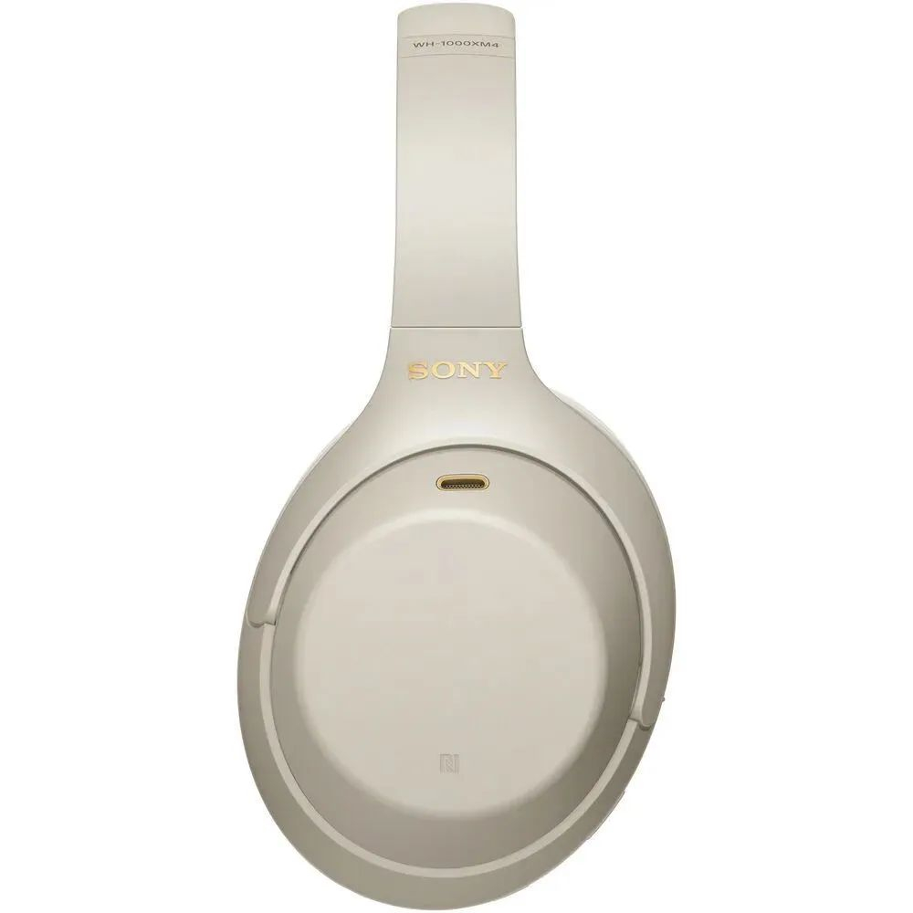 Беспроводные наушники Sony WH-1000XM4, серебряный