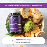 MRM Nutrition, Digest-ALL®, добавка для улучшения пищеварения, 100 капсул