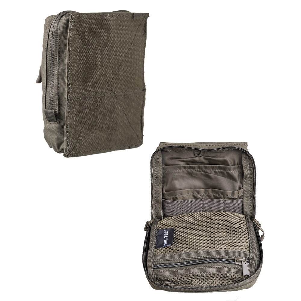 Подсумок MIL-TEC® OLIV MULTI PURPOSE POUCH W.HOOK & LOOP BACKSIDE