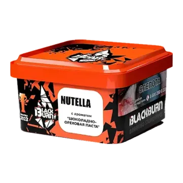 BlackBurn (Nutella- Шоколадно-ореховая паста), 200 гр.