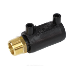 Переход электросварной ПЭ100 Дн 63х2" НР Ру25 SDR7,4 EUROSTANDARD 2161160063