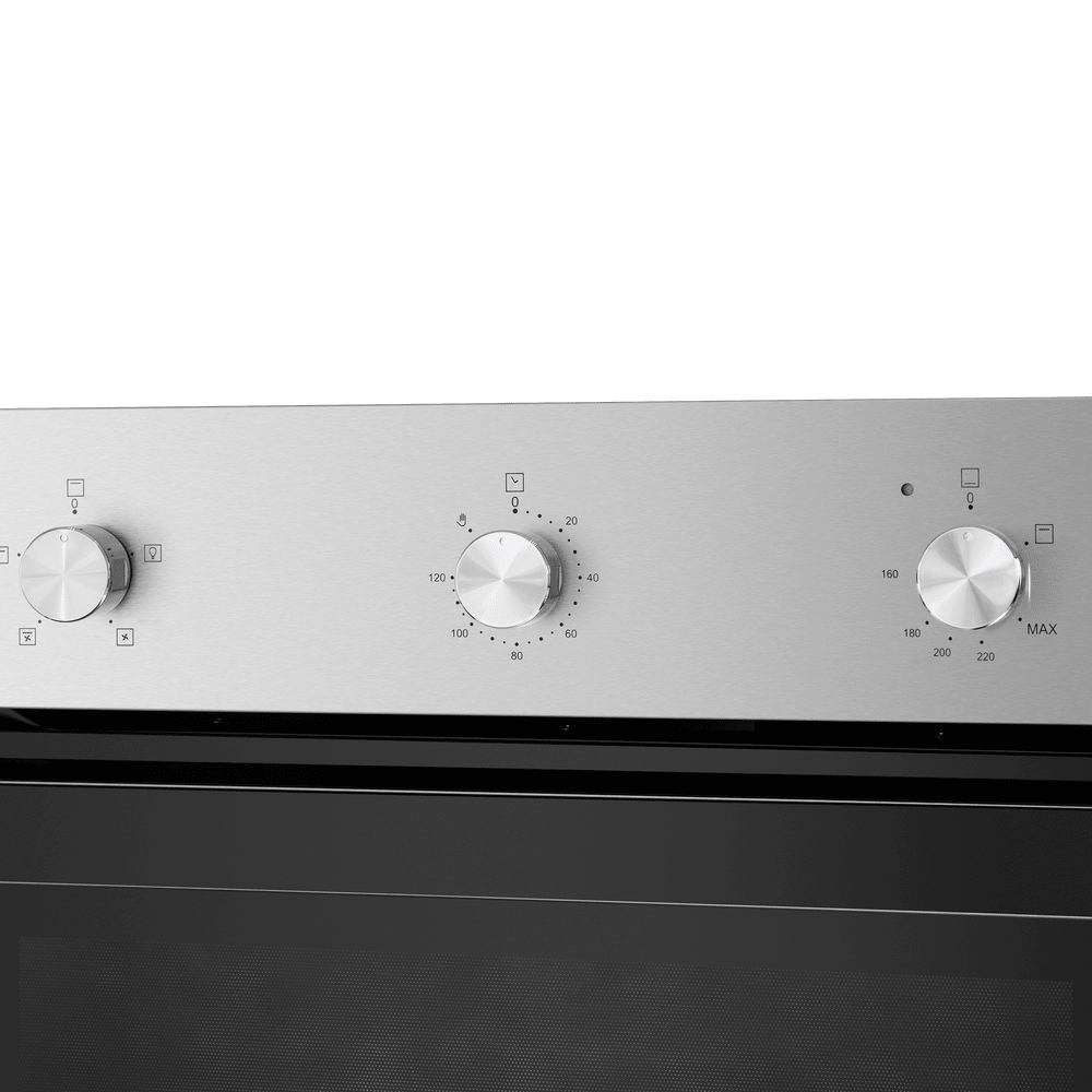 Шкаф духовой газоэлектрический MAUNFELD EOGC604S Slim