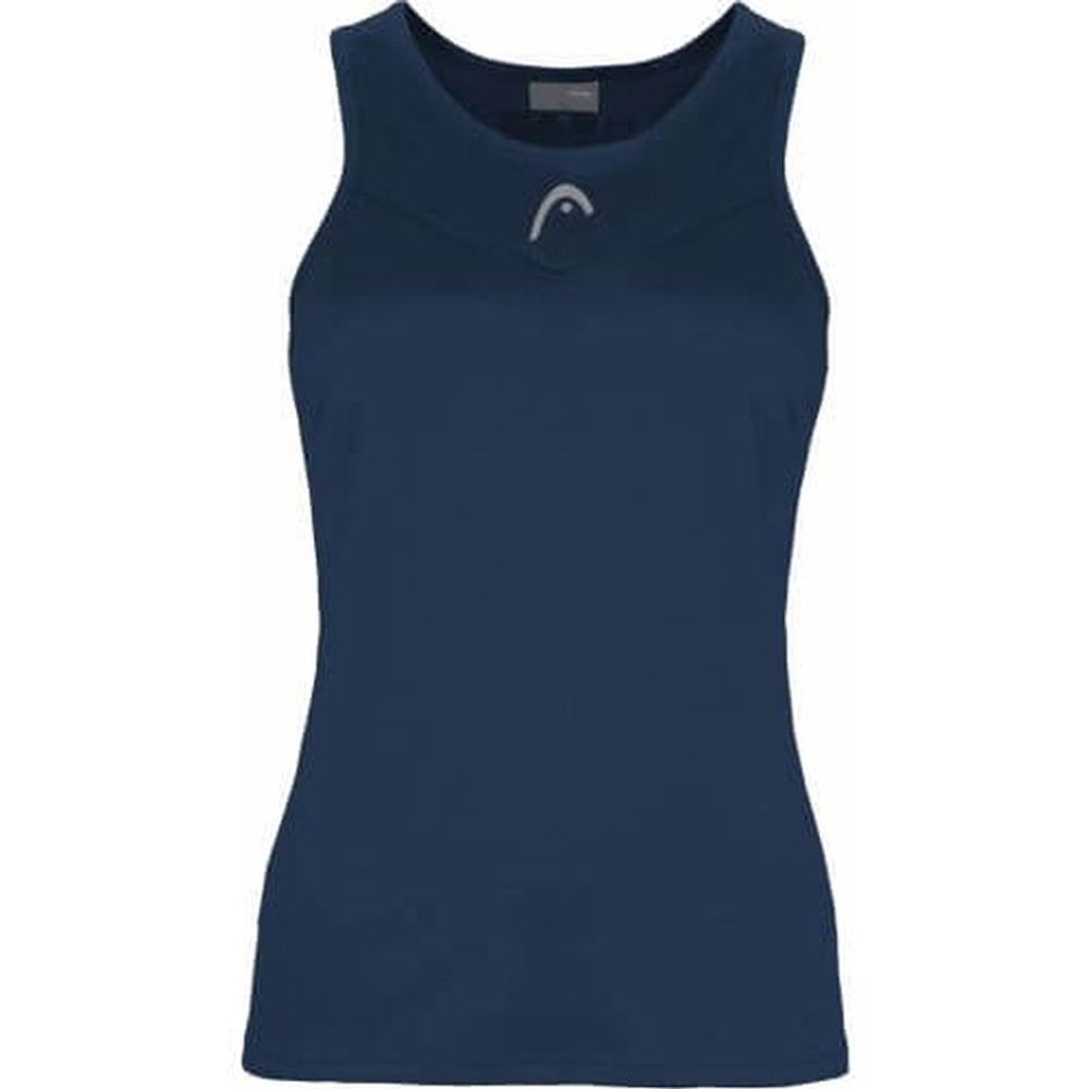Женский теннисный топ Head Easy Court - navy