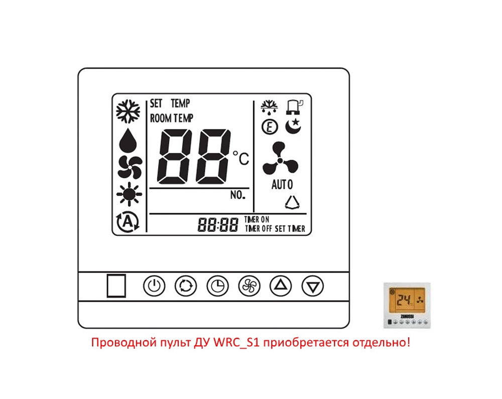 Кассетный кондиционер Electrolux EACС/I-60H/DC/N3/EACO/I-60H/DC/N3 inverter
