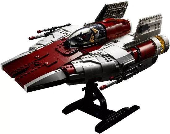 Конструктор LEGO Star Wars 75275 Звёздный истребитель типа А, 1673 дет.