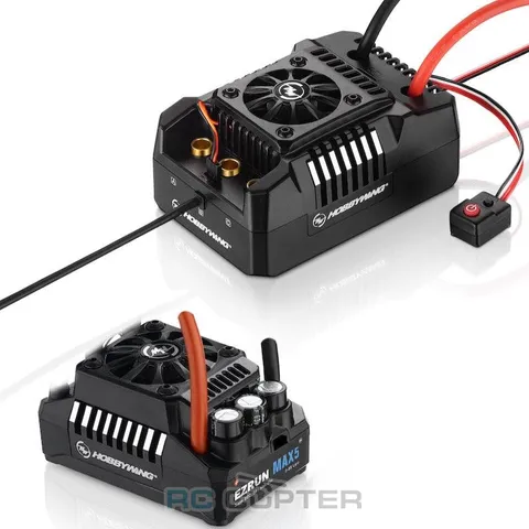 ESC HobbyWing EZRUN MAX4 HV 6-12S 300A/2000A (30104002)