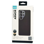 Накладка для Samsung Galaxy S26 Ultra Benks Armor Kevlar Magsafe усиленный черный