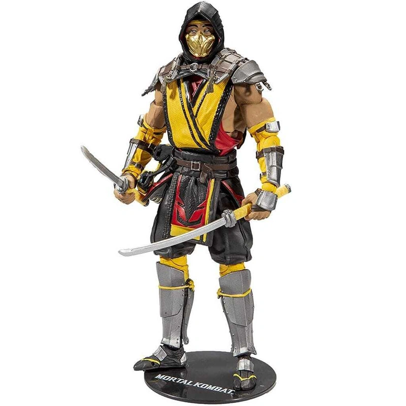 Фигурка Mortal Kombat Scorpion 18см