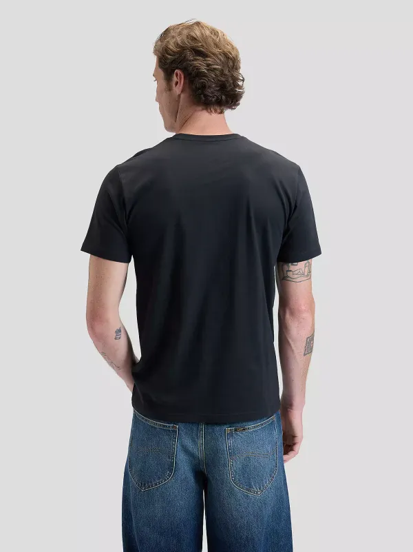 Футболка мужская LEE SS PATCH LOGO TEE