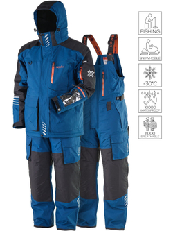 Костюм зим. Norfin TORNADO PRO NL 02 р.M-L