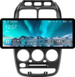 Магнитола для Hyundai Accent 2000-2011 (рамка 3 кнопки) - Teyes CC4 монитор 12.3" 2K QLED + рамка 9, Android 14, Быстрейшая, Snapdragon 680, DSP, CarPlay, 4G SIM-слот