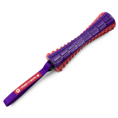 Игрушка для собак Палка с отключаемой пищалкой 17см, серия PUSH  TO MUTE