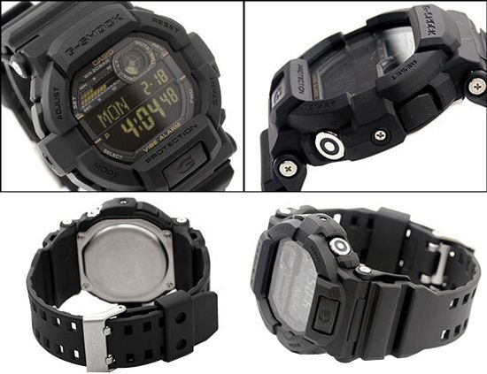 Наручные часы Casio G-Shock GD-350-1BDR