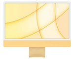 23.5" Моноблок Apple iMac 24 2021 Yellow (4480x2520, Apple M1, RAM 8ГБ, SSD 256ГБ, Apple M1 8-Core GPU, MacOS)