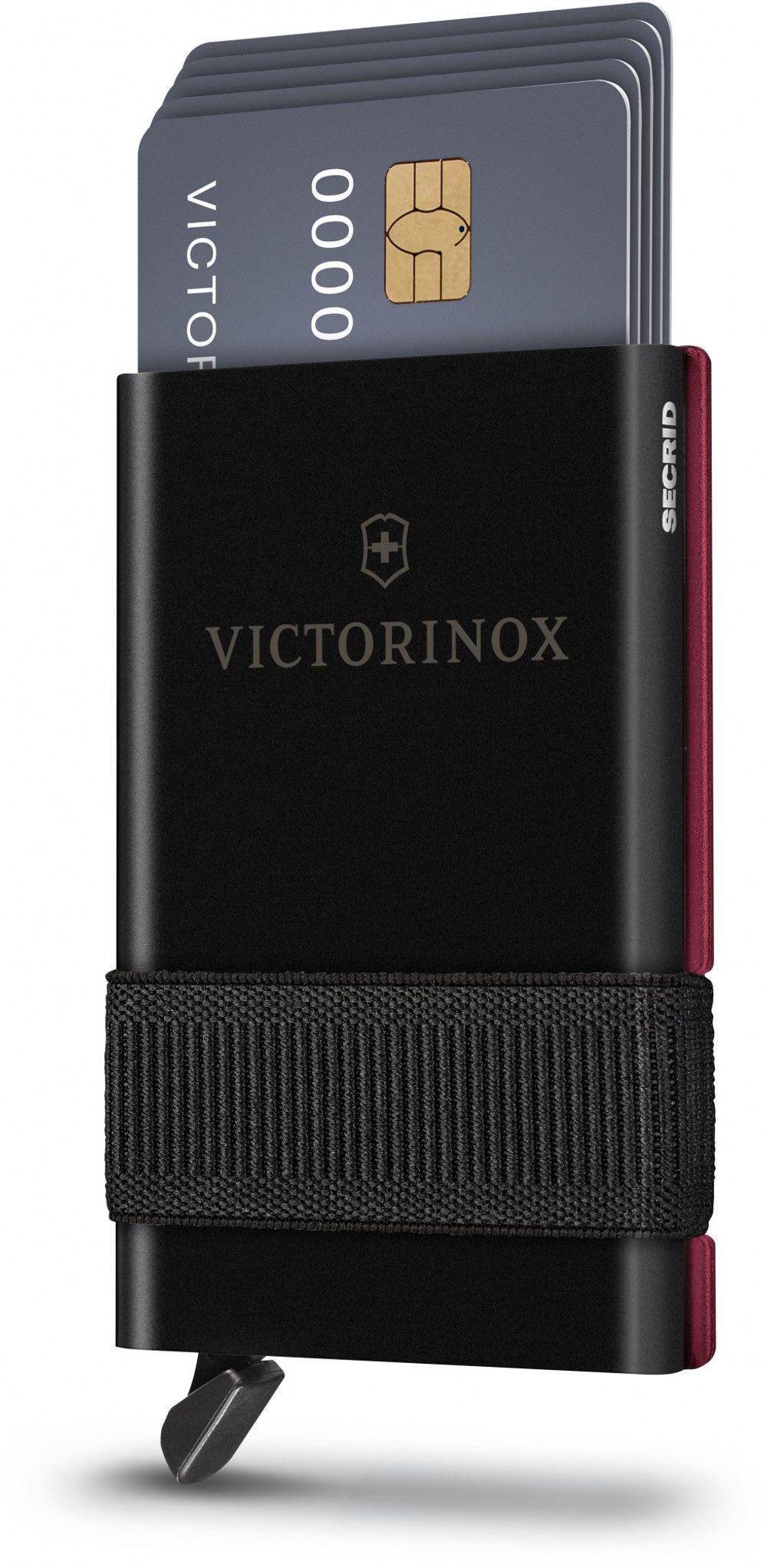 Швейцарская карта Victorinox Smart Card Wallet Iconic Red (0.7250.13) 4