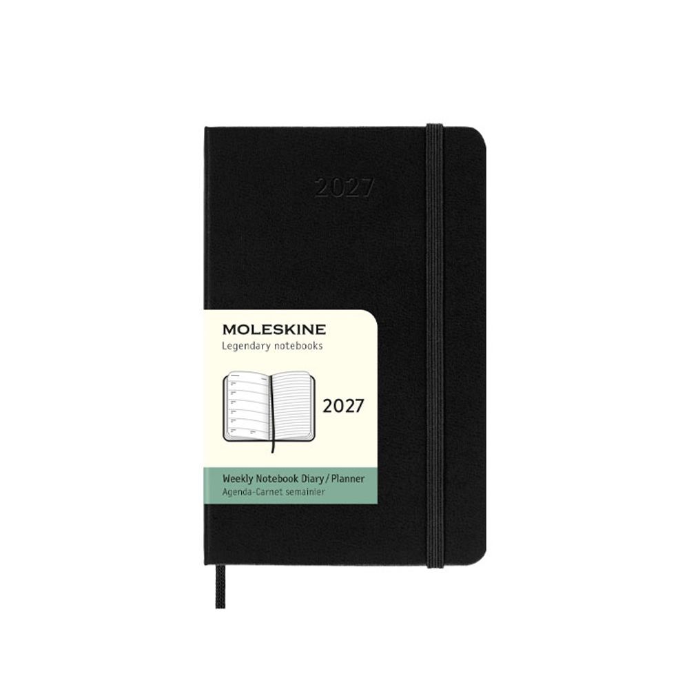 Еженедельник Moleskine 2027 Weekly Pocket (DHB12WN2)