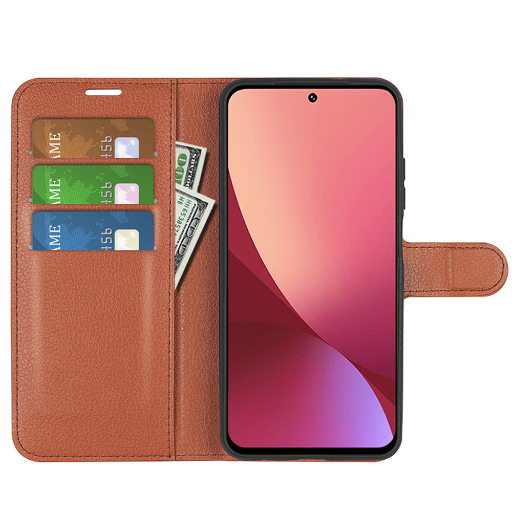 Чехол-книжка PRESTIGE с функцией подставки для Xiaomi 12 Lite