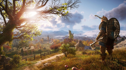 Assassin's Creed: Вальгалла (Valhalla) (диск для PS5, полностью на русском языке)