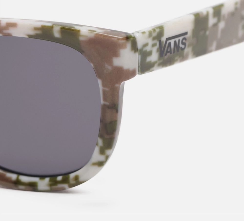 Очки солнцезащитные Vans Spicoli Sunglasses Neutral Olive/M